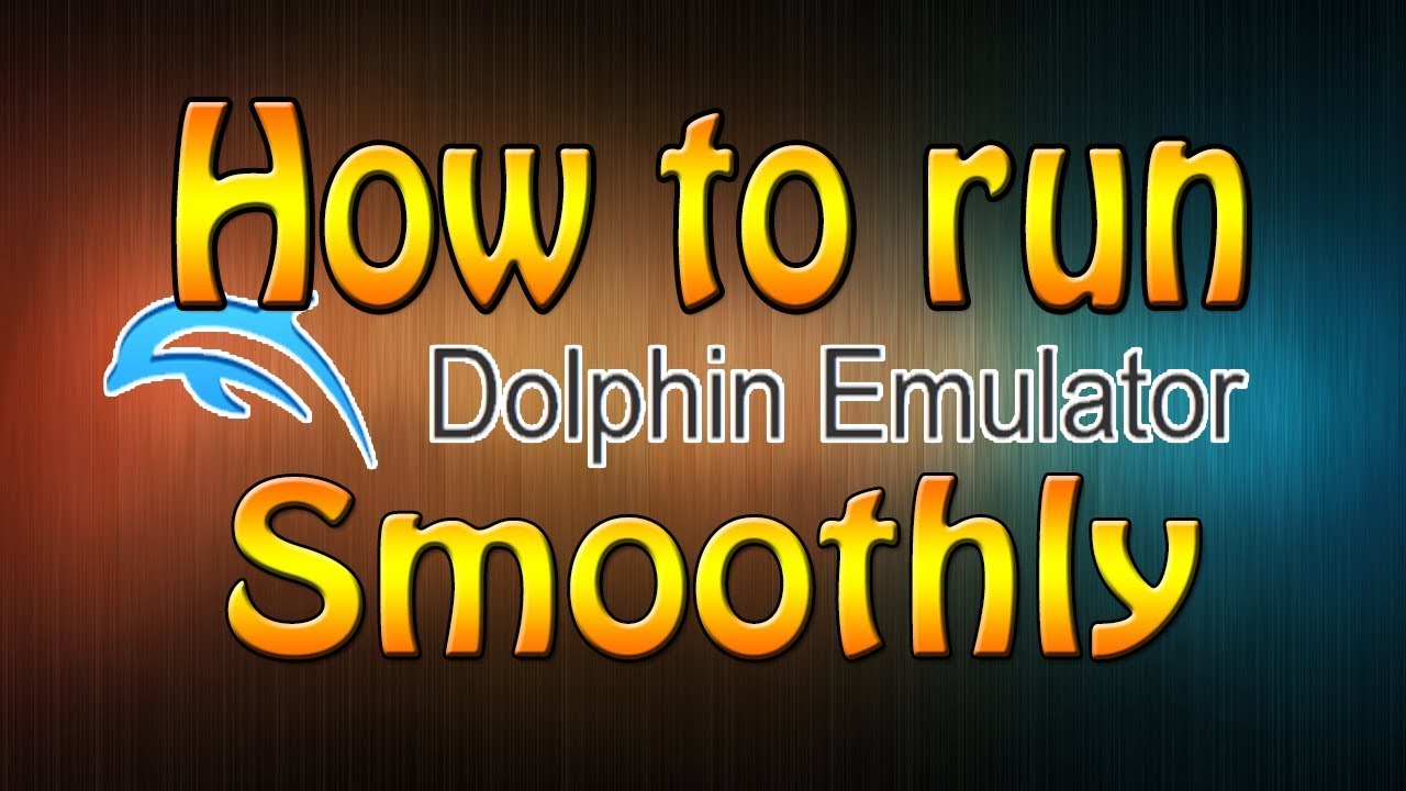 get dolphin emulator to run faster on mac
